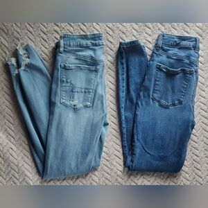 High Waisted Jeans Bundle